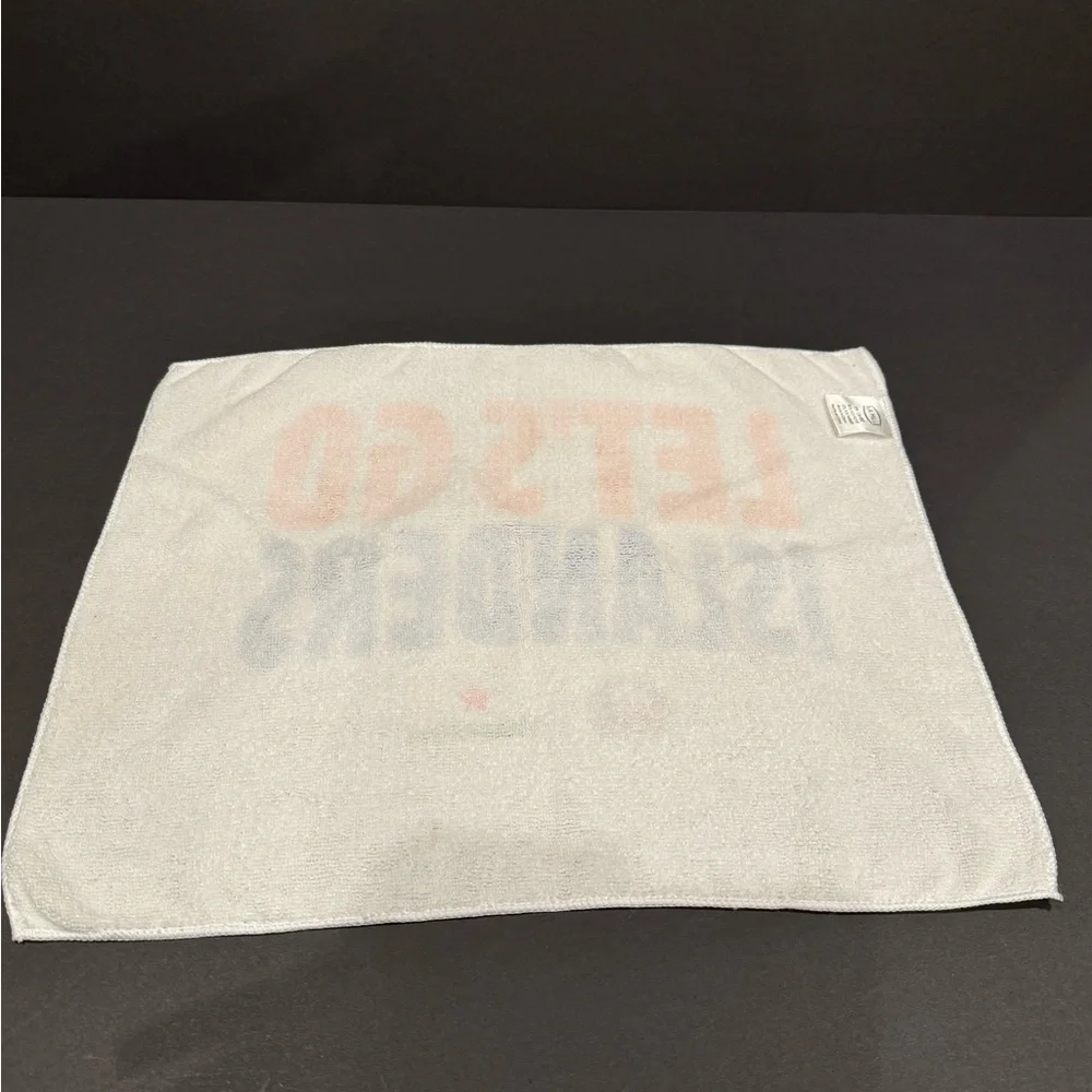 NHL: New York Islanders : Let's Go Islanders Towel Set of (2) Two new never used